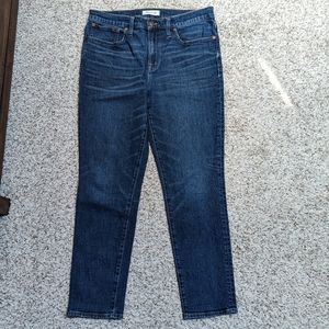 Madewell Tomboy Straight size 29